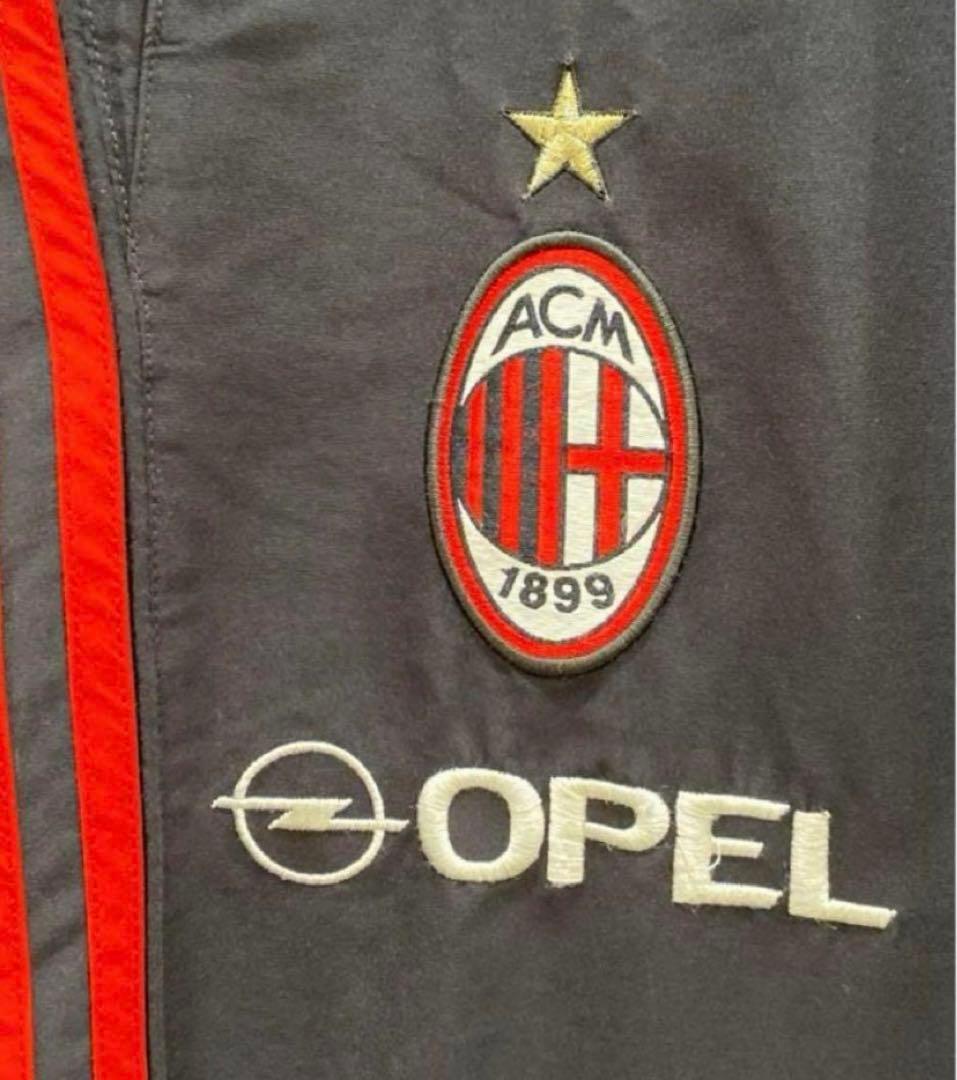 ACミラン アディダス セットアップ／リバーシブル プルオーバー パンツ