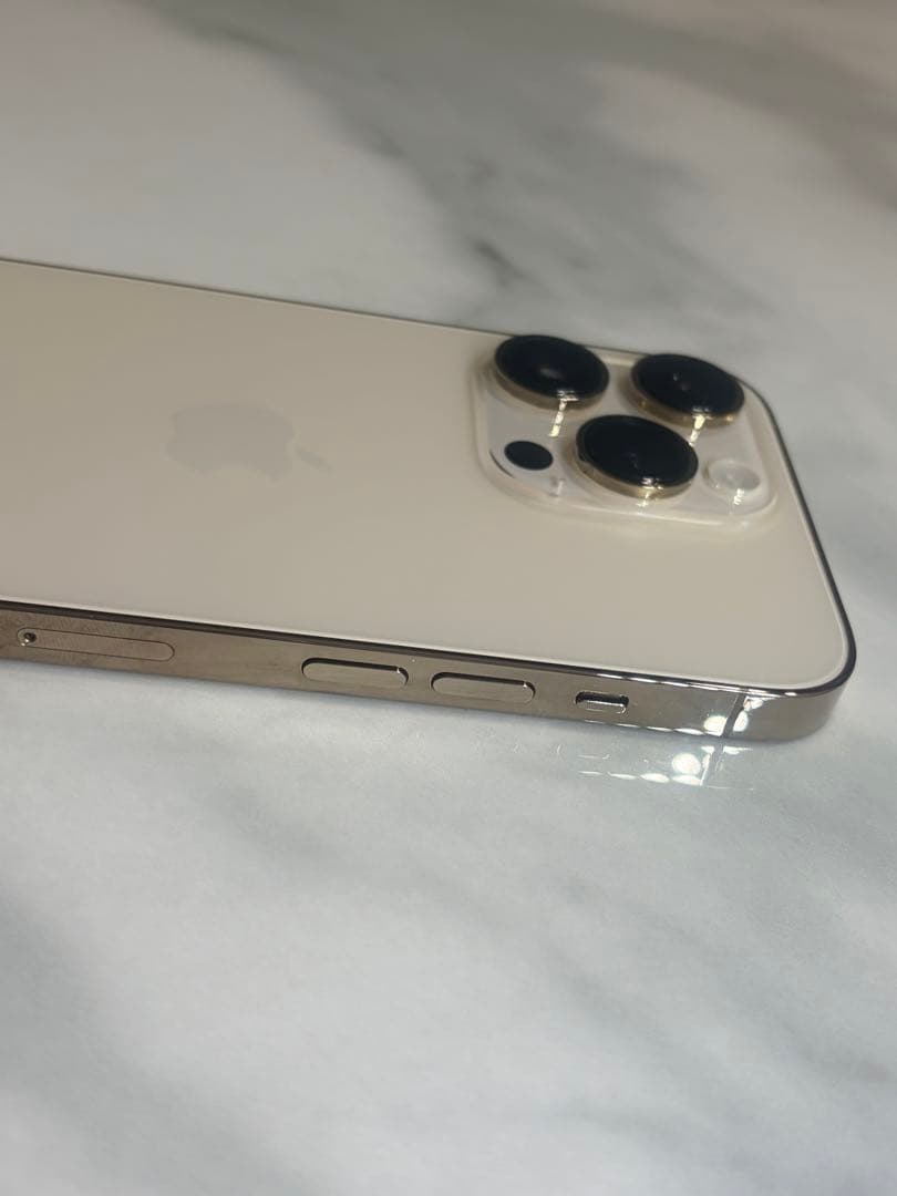 【本体】iPhone14pro ゴールド 128gb