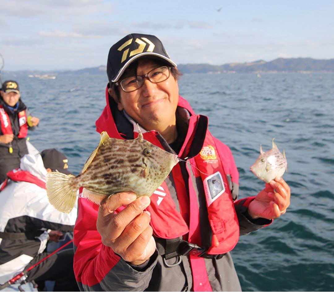 美品　極鋭カワハギ　AIR F1