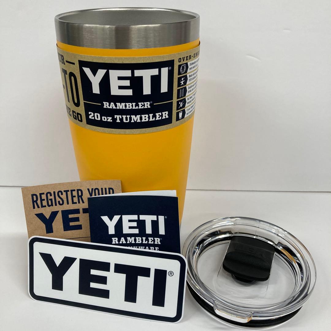 YETI RAMBLER 20oz TUMBLER 正規品