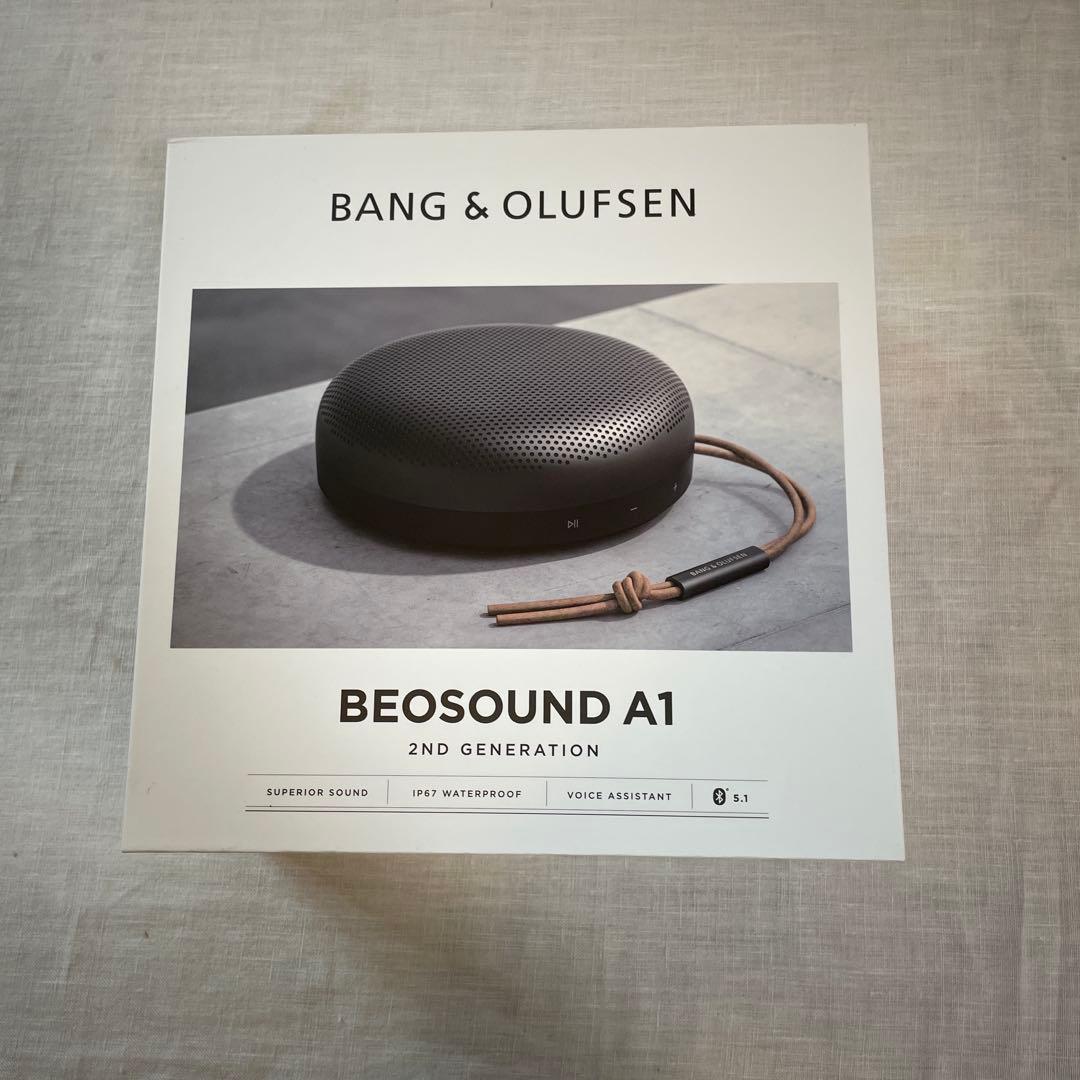 バング・アンド・オルフセン　BEOSEOUND A1 2nd Gen