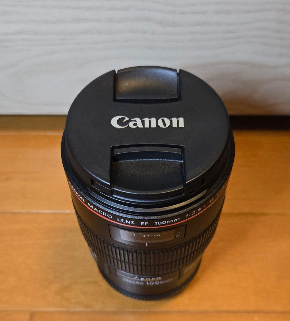 ⭐Canon EF 100mm F2.8L MACRO IS USM ⭐超美品⭐