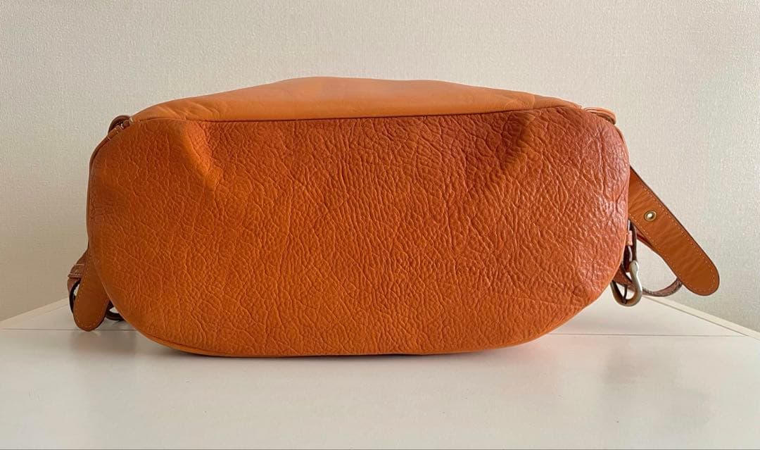 土屋鞄　トーンオイルヌメ　ソフトバックパック