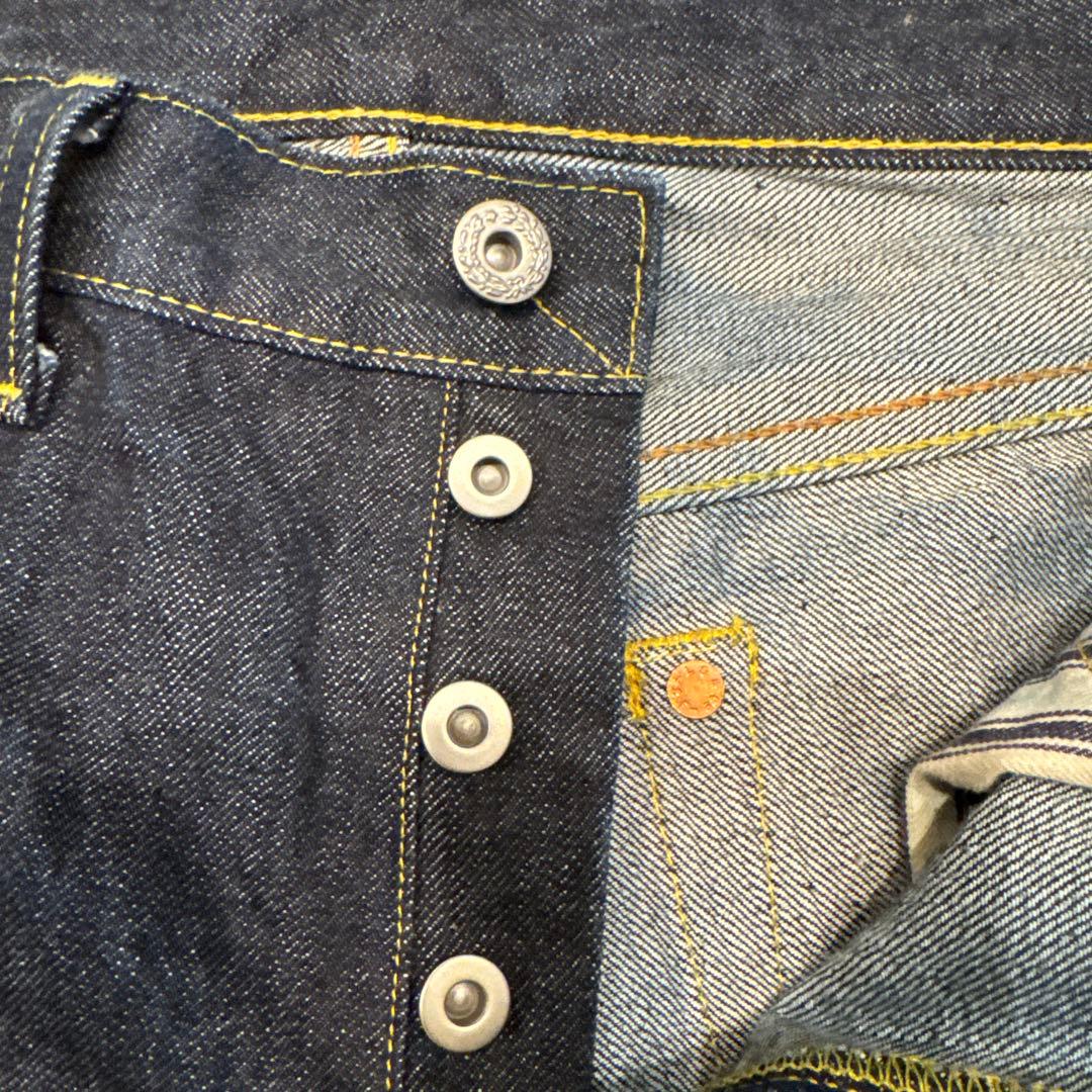 【ワンウォッシュW42】リーバイス LVC S501XX 大戦モデル 44501