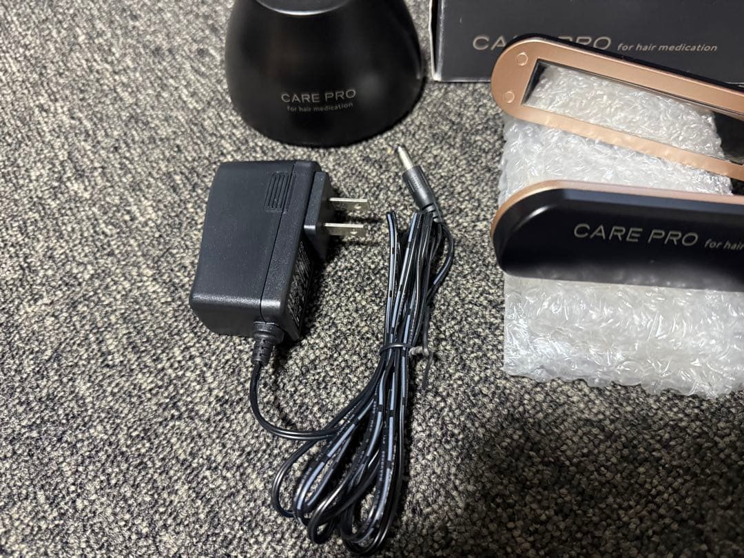 【極美品】 CARE PRO 超音波 アイロン BUI-01 プロフェッショナル