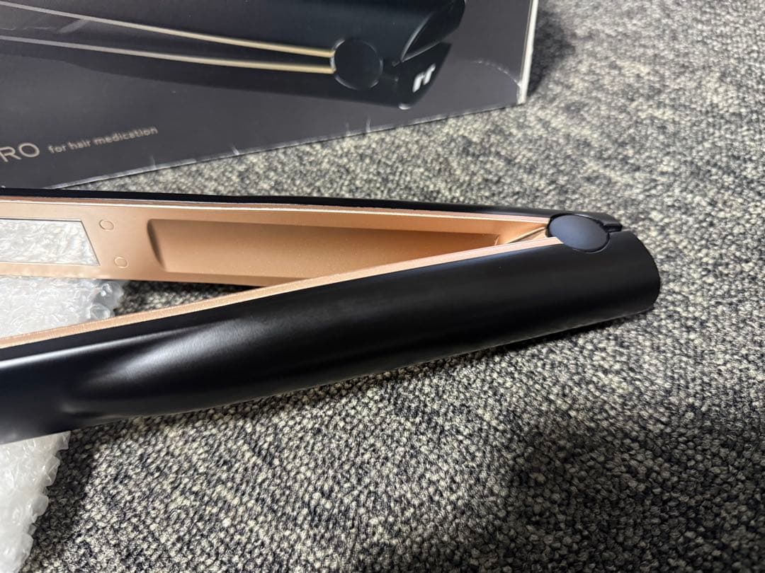 【極美品】 CARE PRO 超音波 アイロン BUI-01 プロフェッショナル