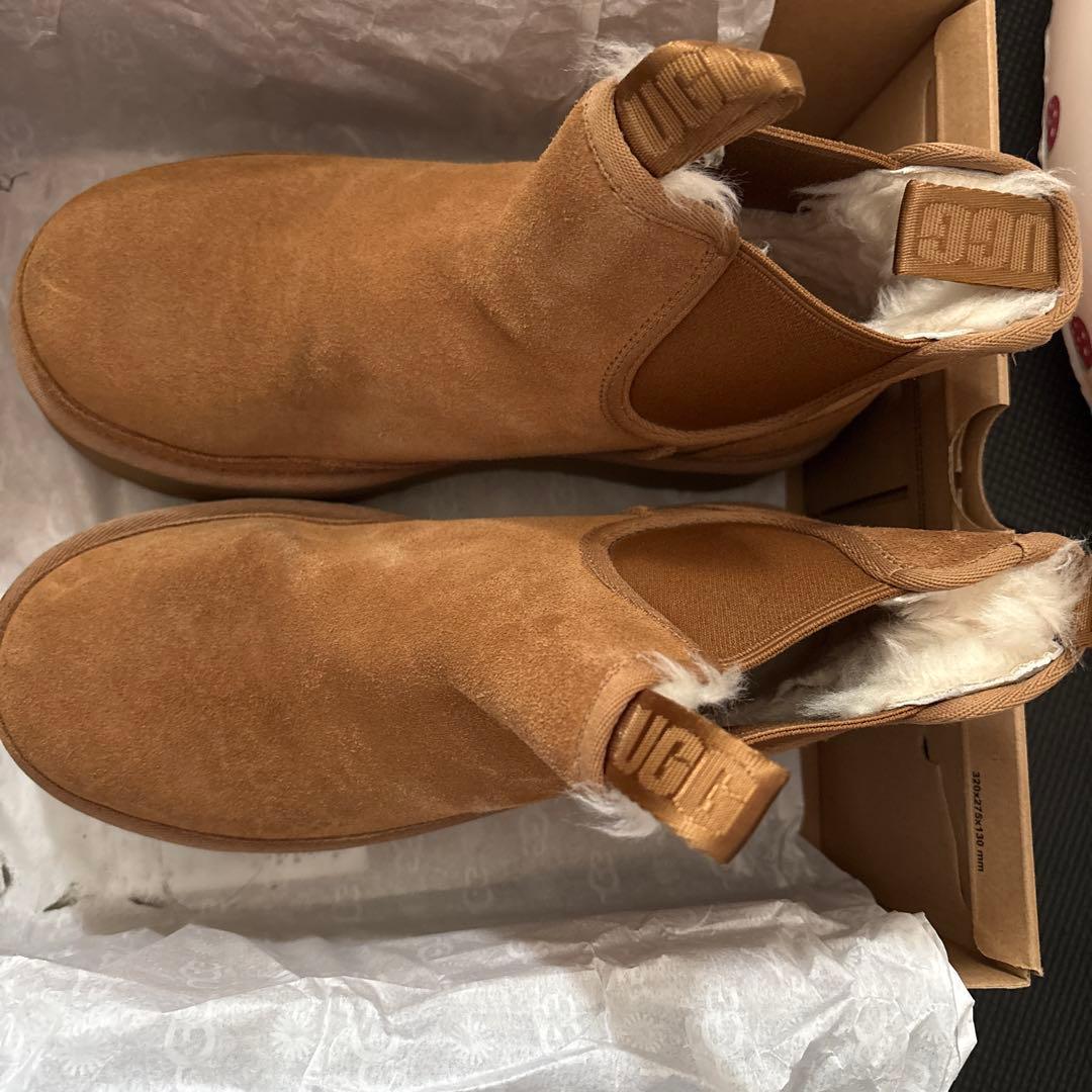 UGG ムートンブーツ 厚底