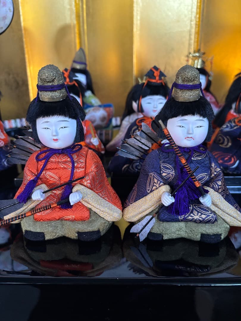 祐月作　木目込み人形　15人揃い　最後の1セット