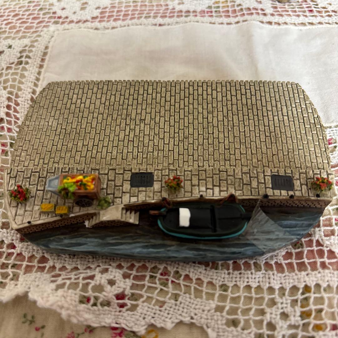 Amsterdam streetトレイと，ハウス4点の5個セット