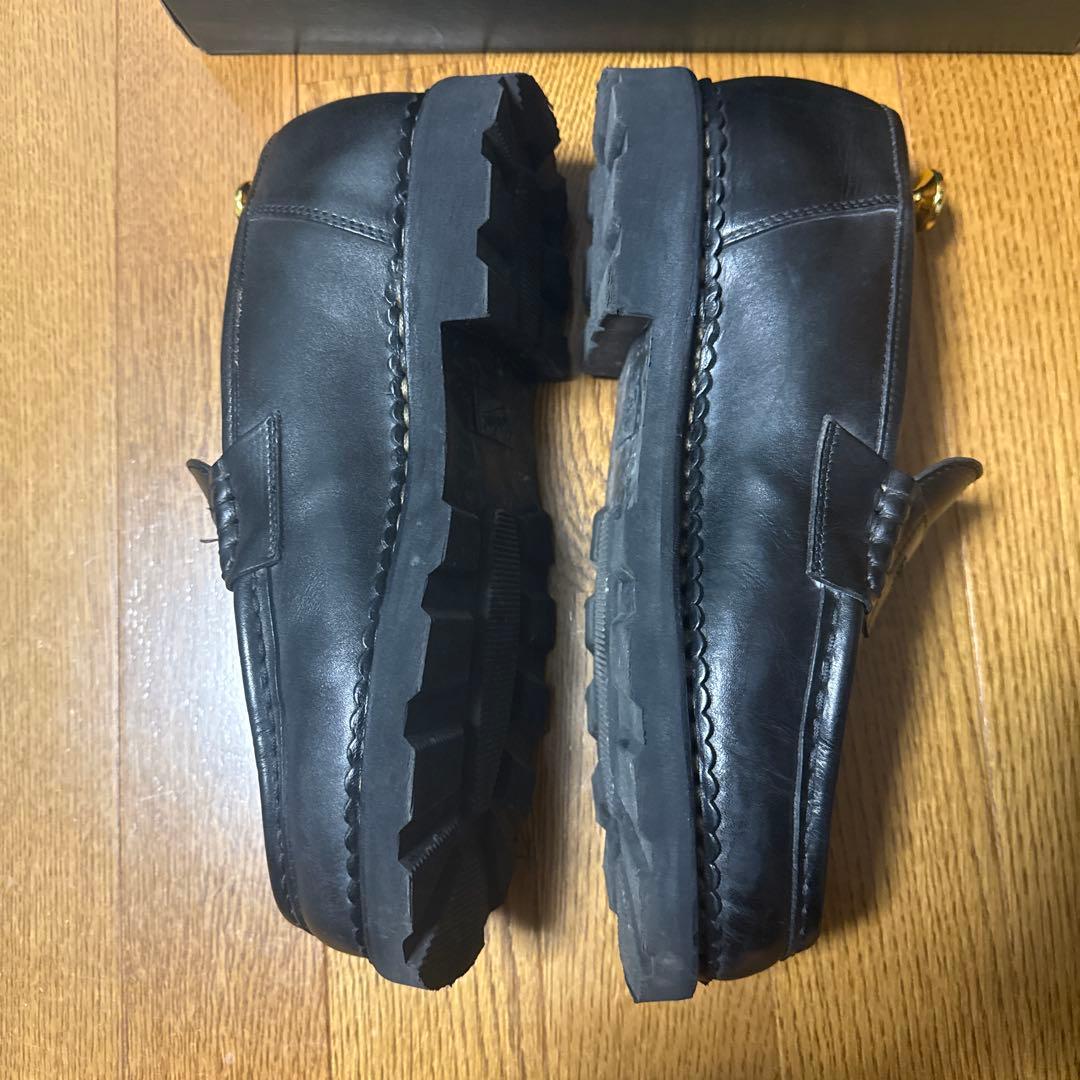 パラブーツ　ランス　UK 7 black