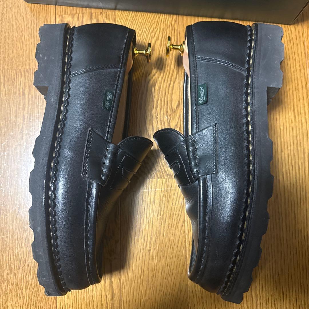 パラブーツ　ランス　UK 7 black