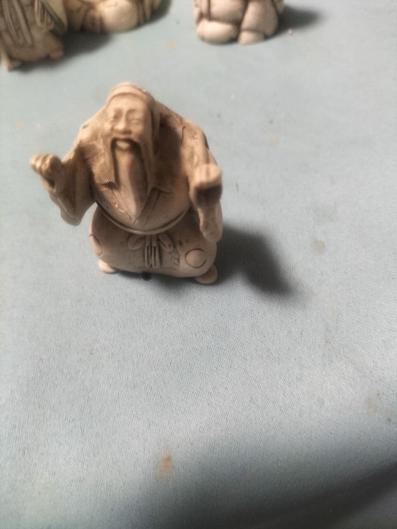 骨董品　根付け　天然素材　縁起物　中国