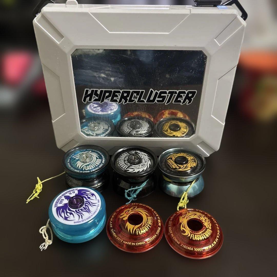 ハイパーヨーヨー　セット　ケース付き