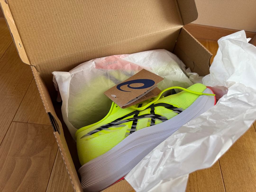 まちゃ asics MAGIC SPEED 4 25.0cm 新品