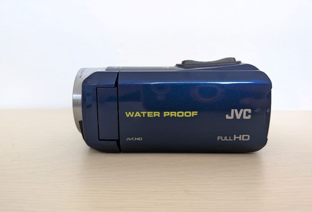 JVC Everio GZ-B800-A ビデオカメラ 青 専用BDライター付