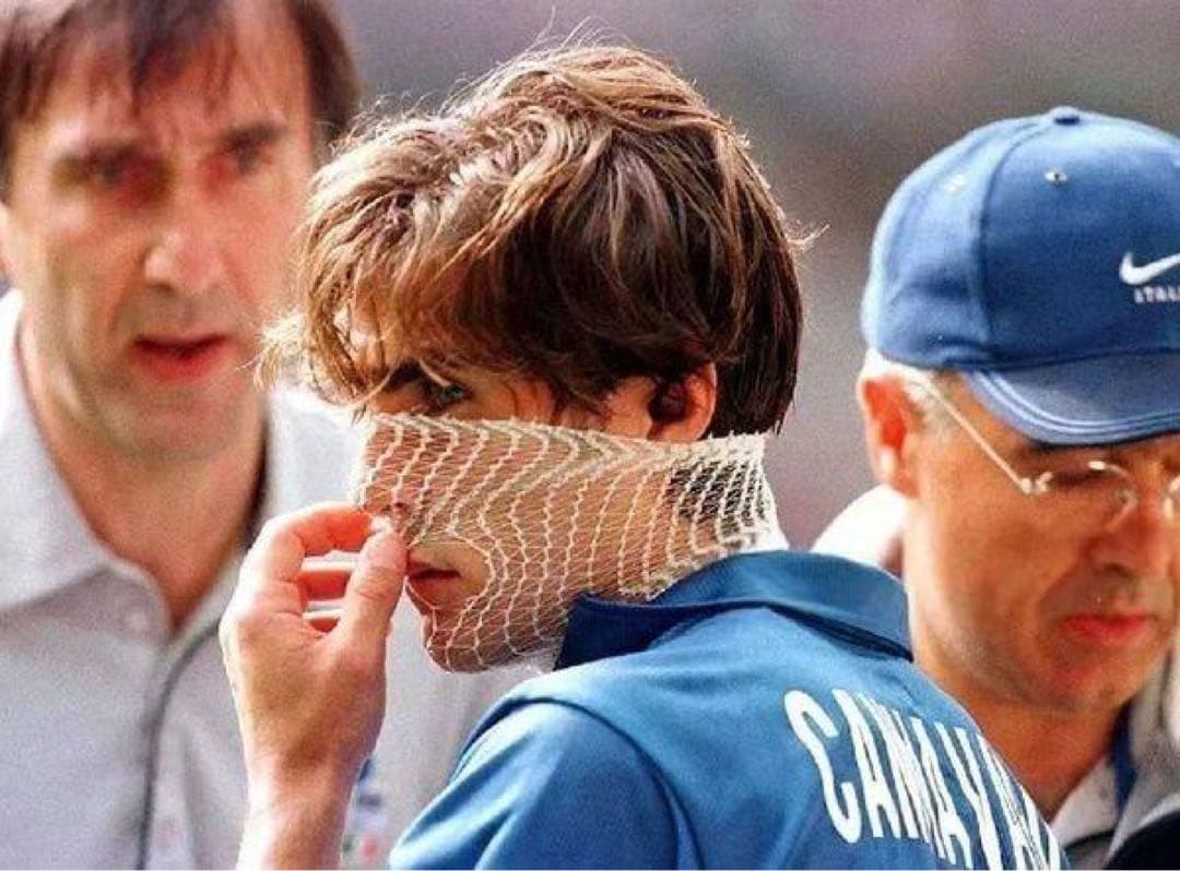 【正規品】　カンナヴァーロ　ユニフォーム　イタリア代表　1998 フランスw杯