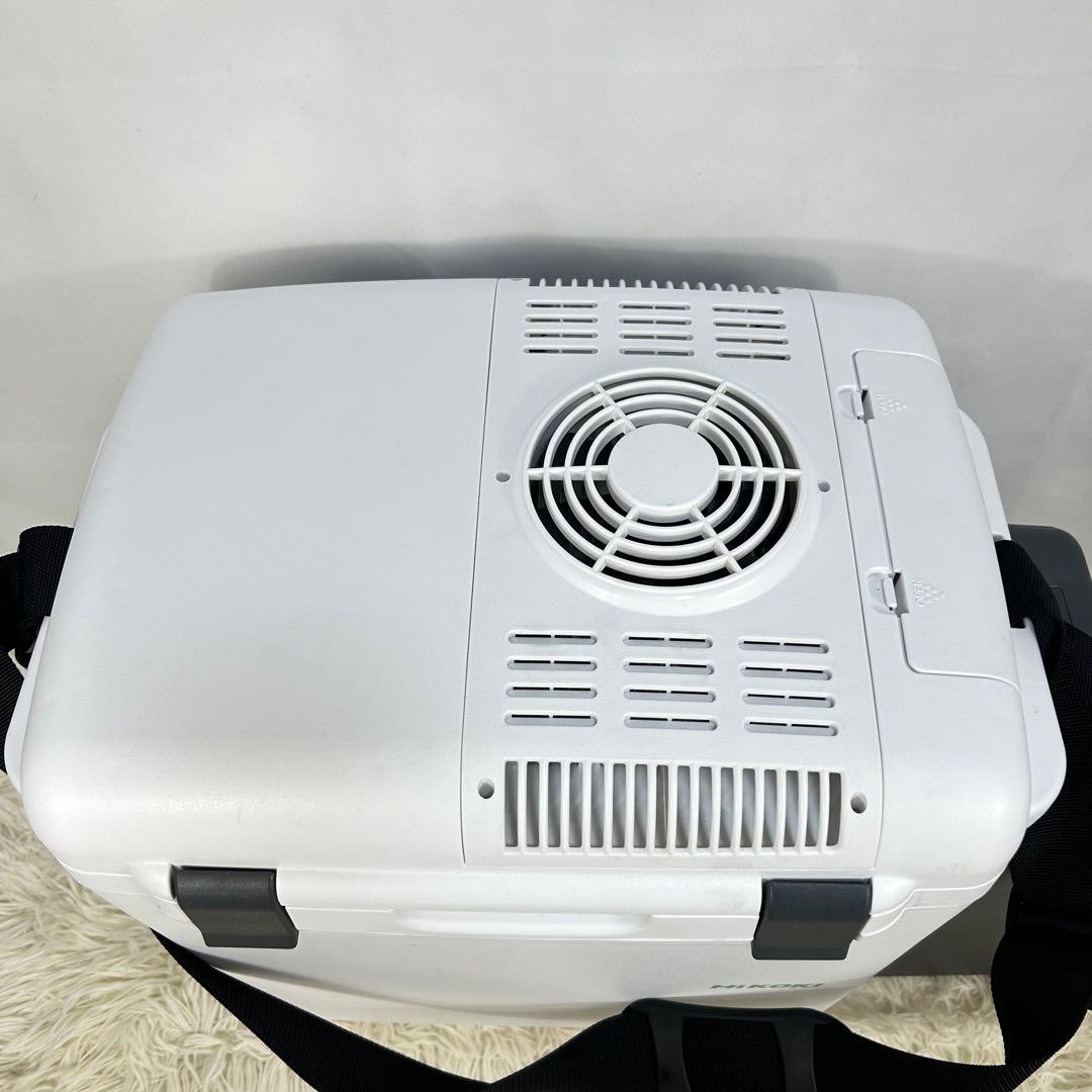 【美品】廃盤 HiKOKI UL18DA NM コードレス冷温庫 動作確認済