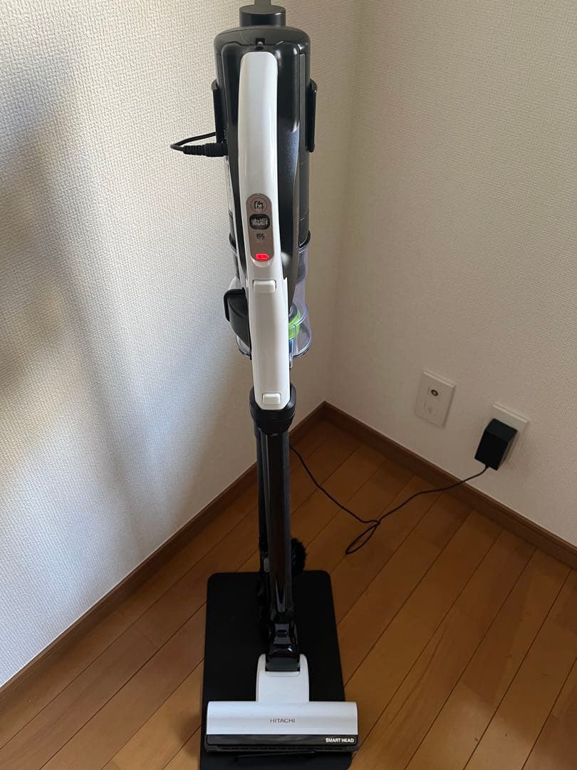 HITACHI PV-BHL1000J1 ラクかる 掃除機 ホワイト+スタンド付