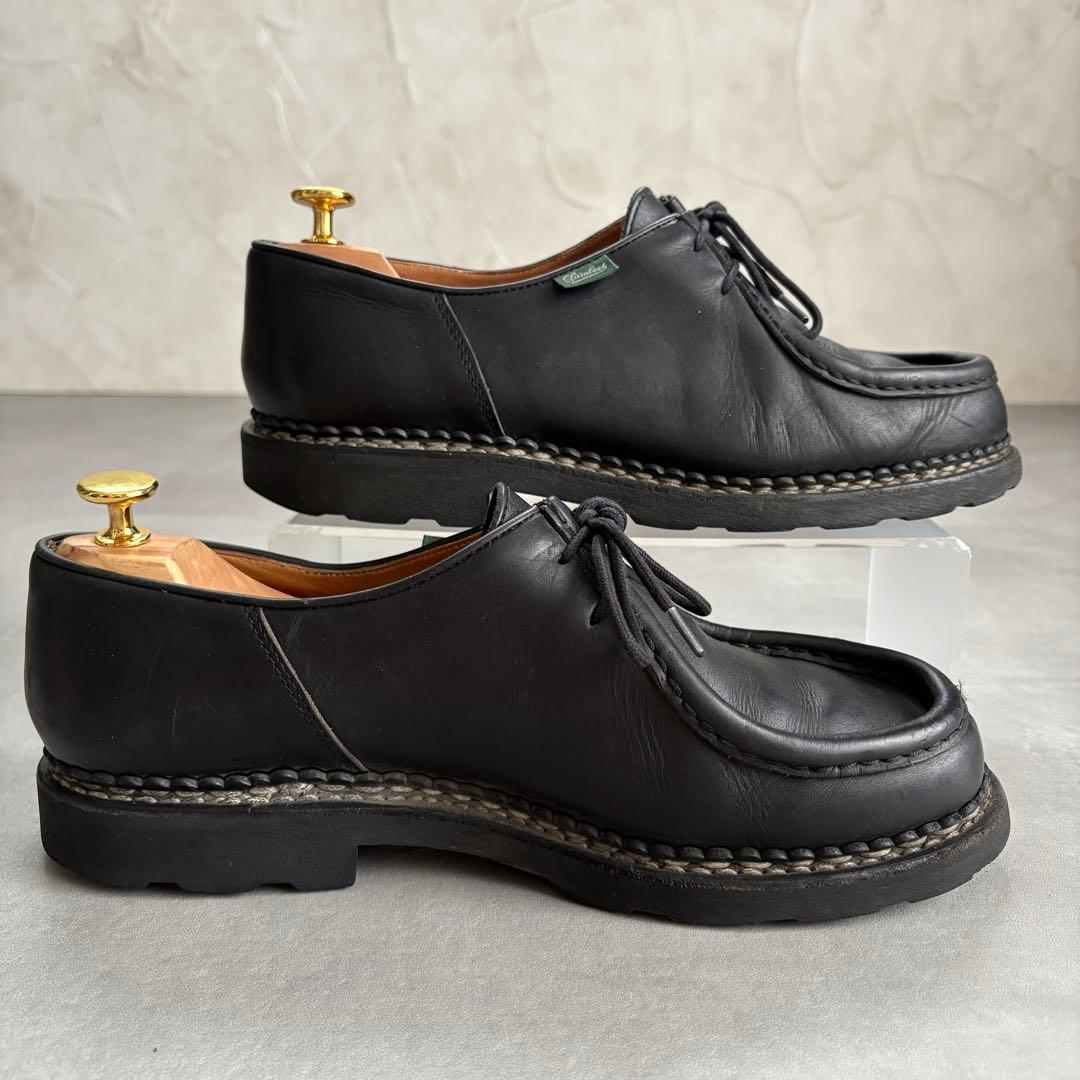 パラブーツ MICHAEL ミカエル シューズ ブーツ チロリアン 黒【42】