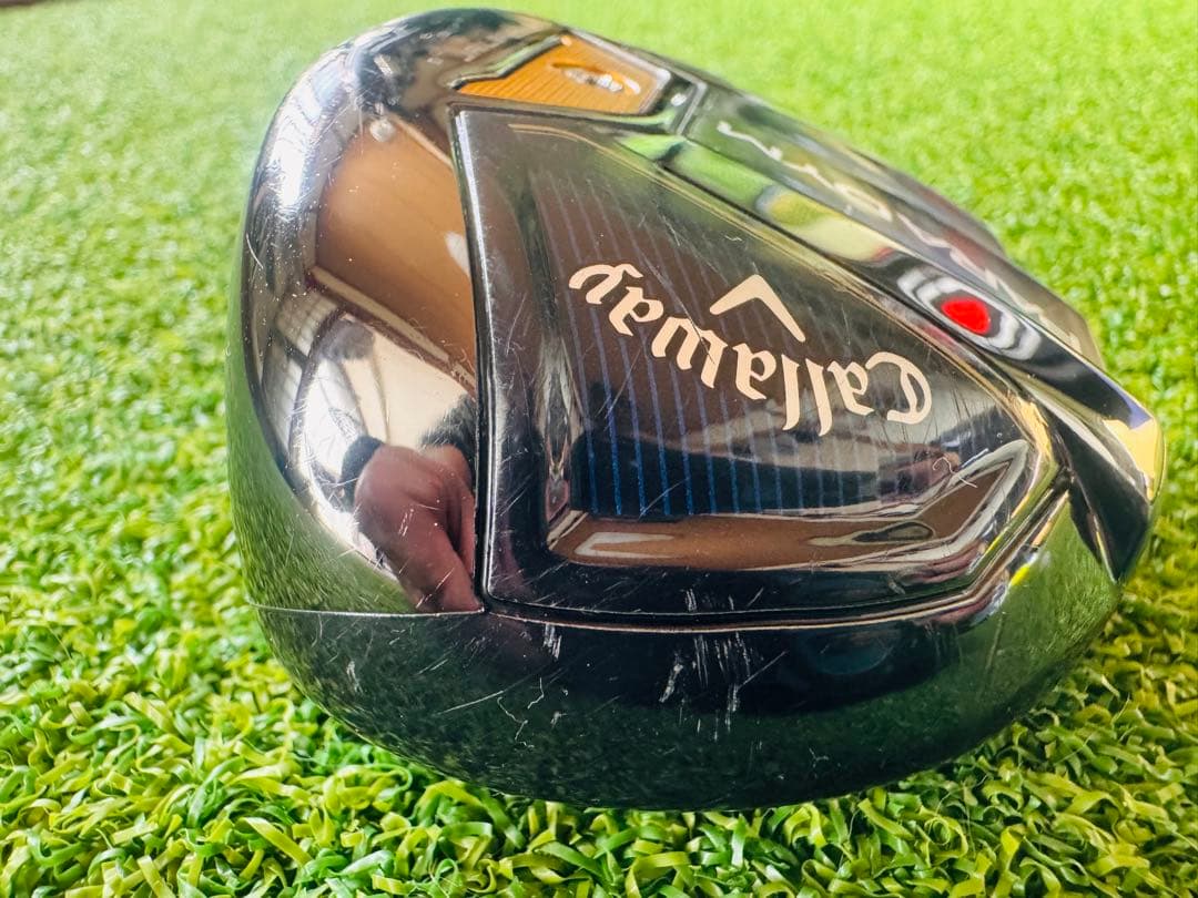 Callaway PARADYMユーティリティ 3U 18° ヘッドのみ HC有