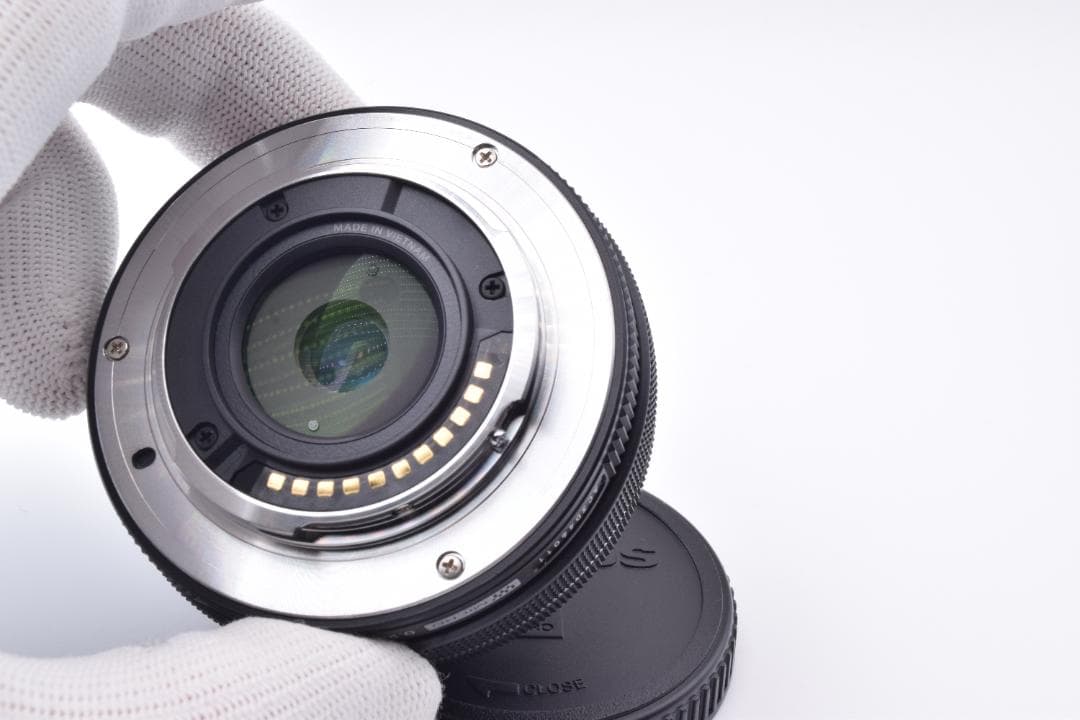 #36b オリンパス 電動パンケーキ ズームレンズ 14-42mm EZ