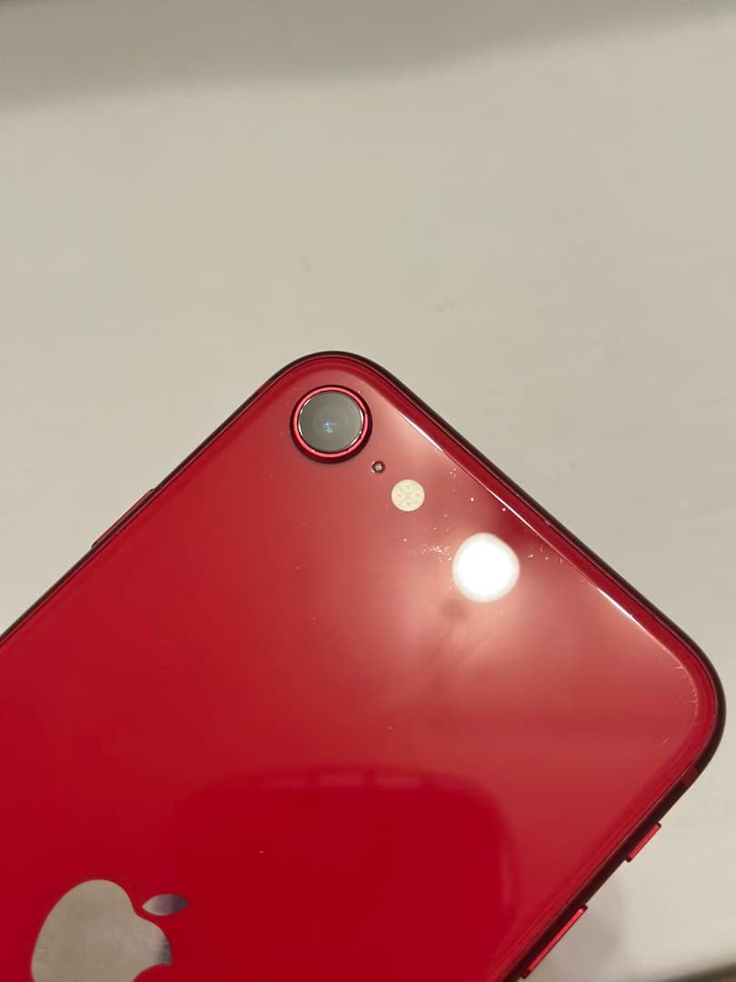 iPhoneSE第2世代 64GB レッド 本体のみ