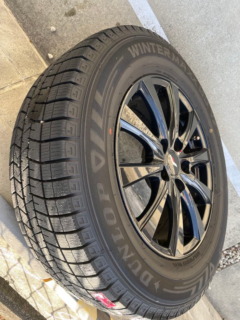 40系アルファード　ヴェルファイア DUNLOP ウィンターマックス　03