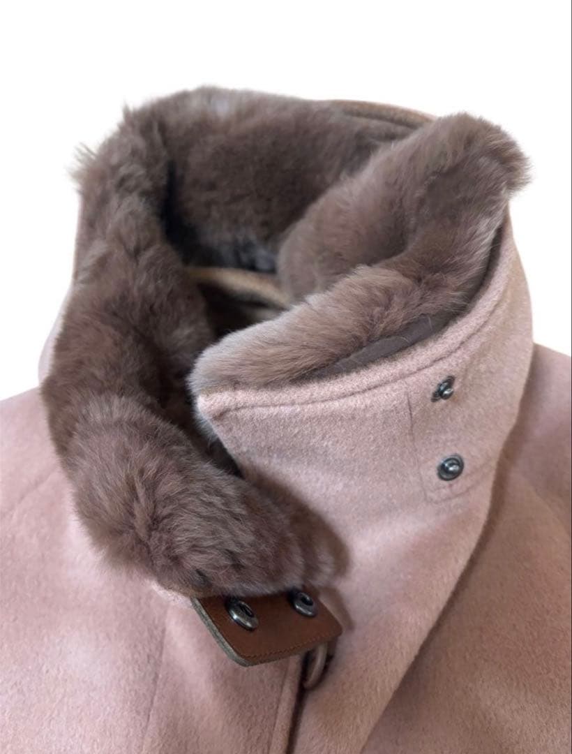 美品✨K.T KIYOKO TAKASE アンゴラショートコート　９号