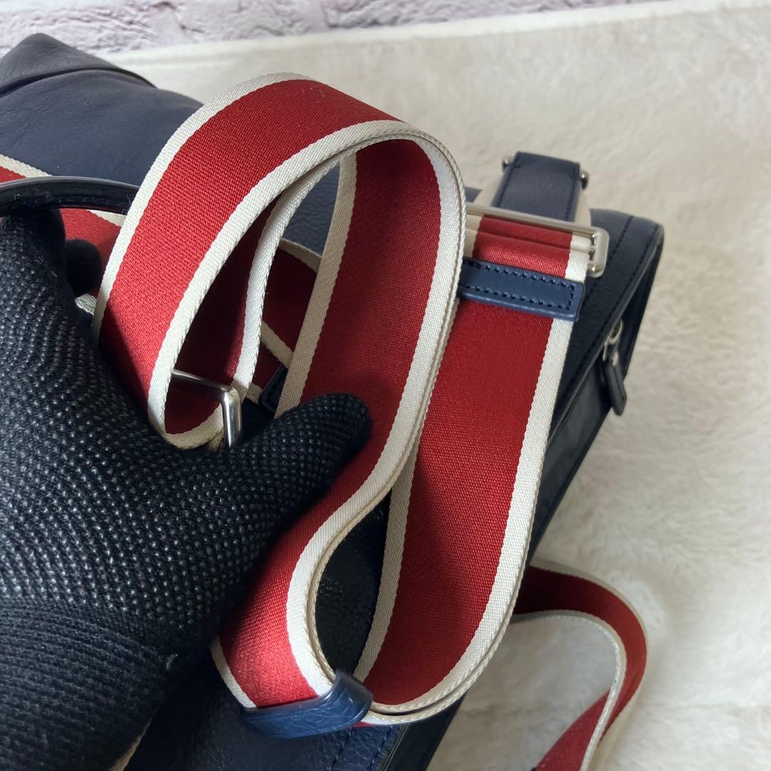 コーチ✨ヘリテージ レザー ユーティリティー A4 2way ビジネスバッグ