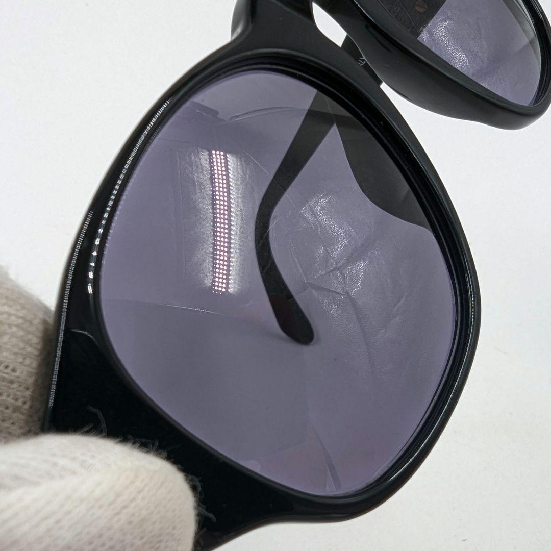 【美品】CHANEL シャネル ココマーク サングラス ケース付き ブラック