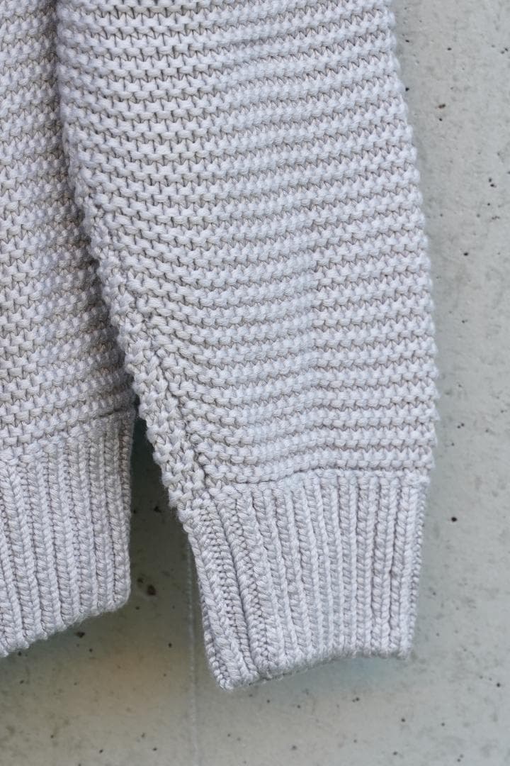 C.E（シーイー）MOCK TURTLE KNIT 21AW M グレー ニット