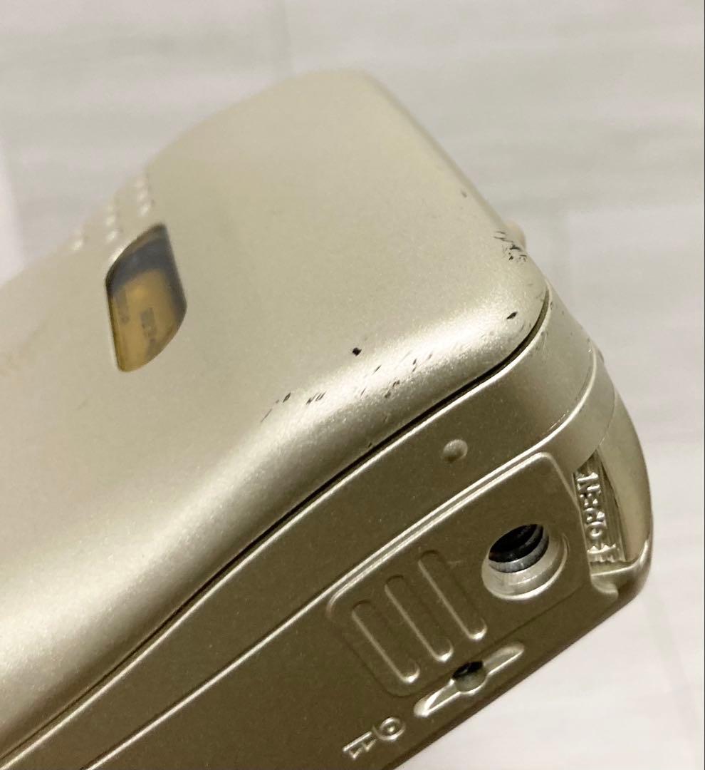 『動作確認済み』OLYMPUS μ【mju：】ZOOM 105 フィルムカメラ