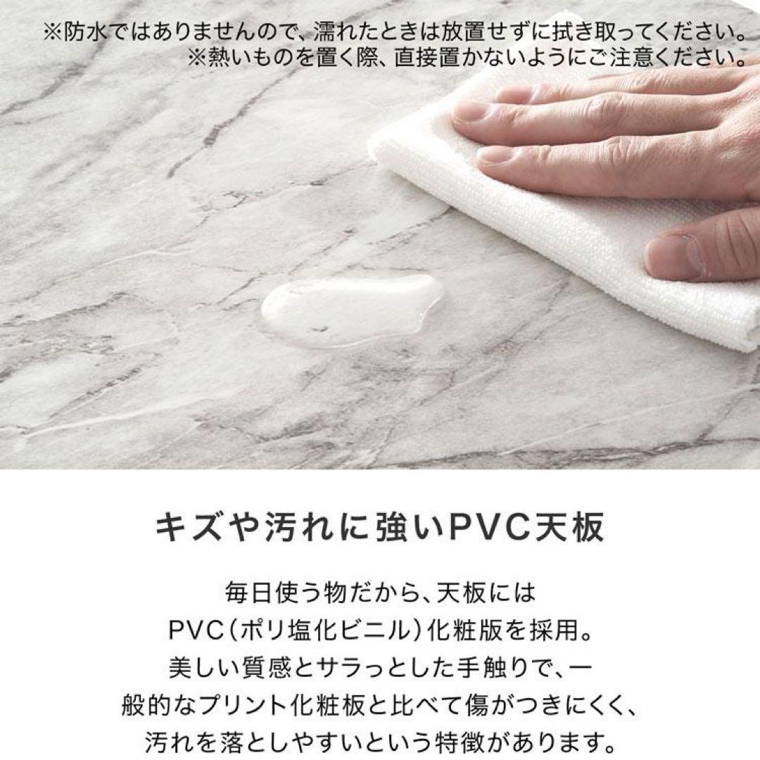 【美品】ロウヤ　大理石サイドテーブル