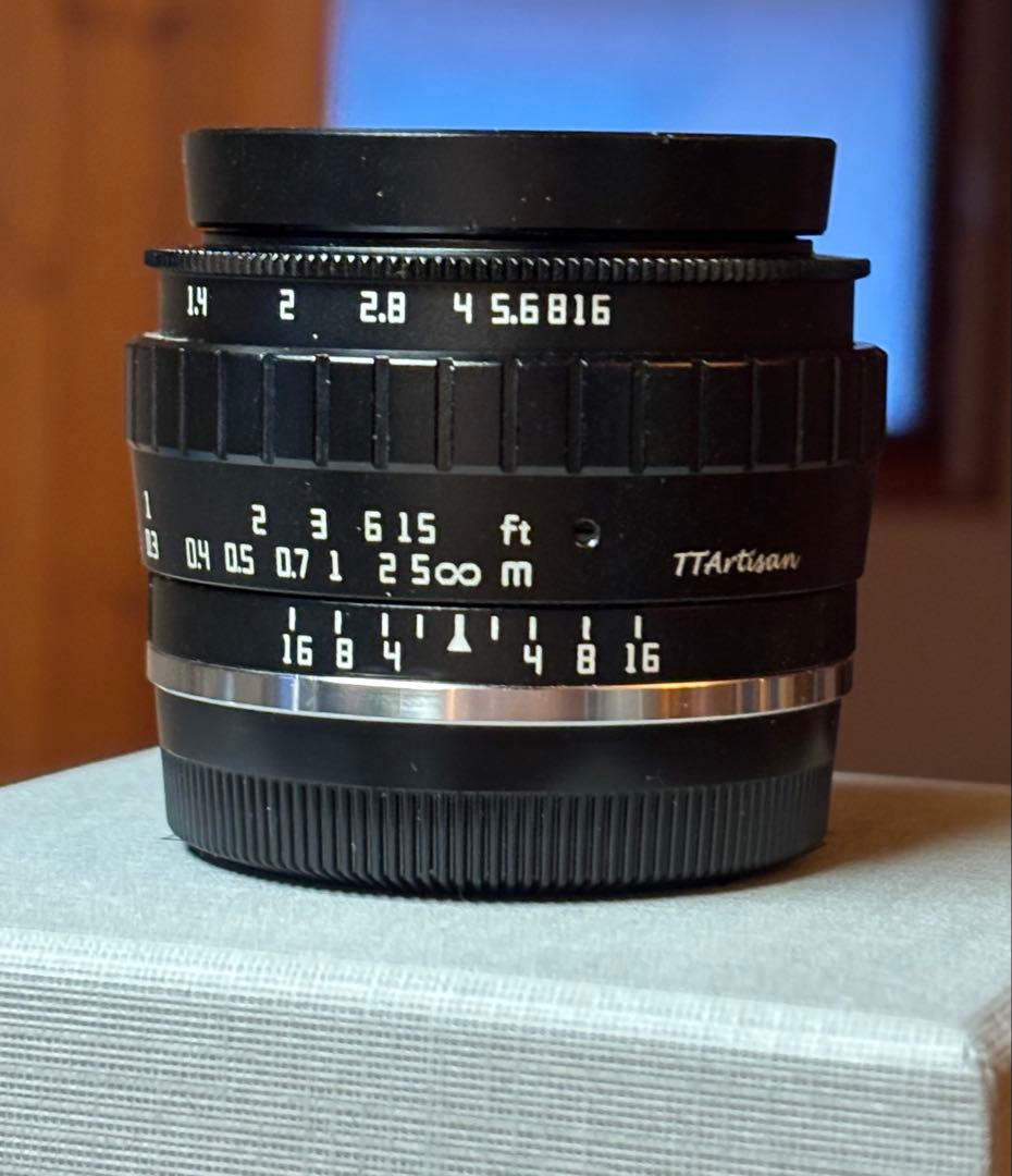 TTArtisan 23mm F1.4 Xマウント