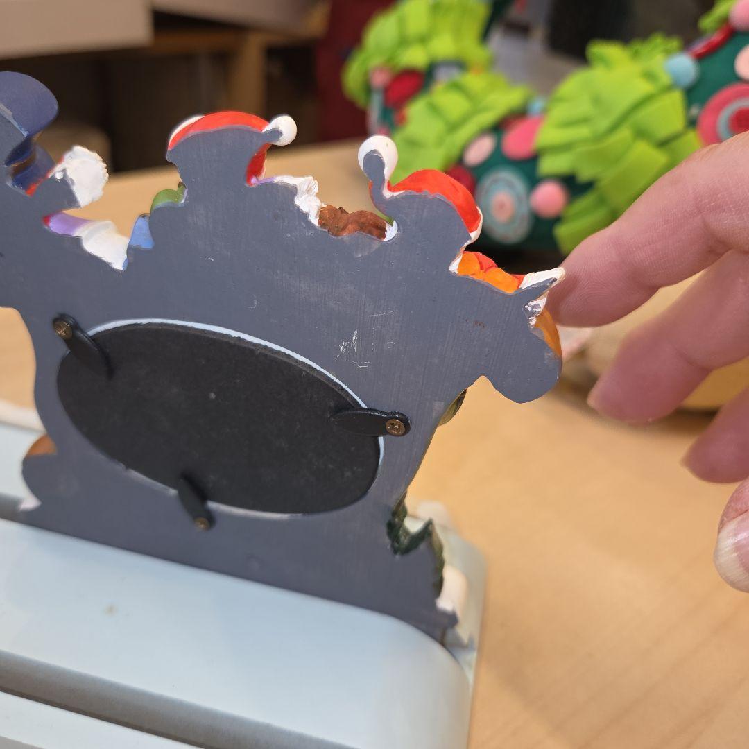 クリスマス装飾品 付きフレーム5個付き