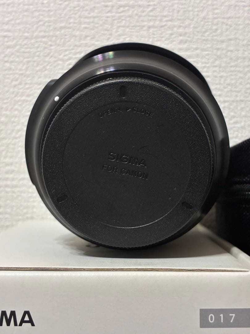 SIGMA 24-70mm F2.8 DG レンズcanon EFマウント