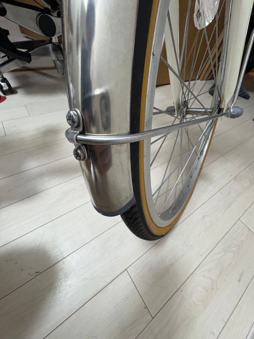 【引取限定】美品　ヱビス自転車 エッセ esse ２２インチ　エビス