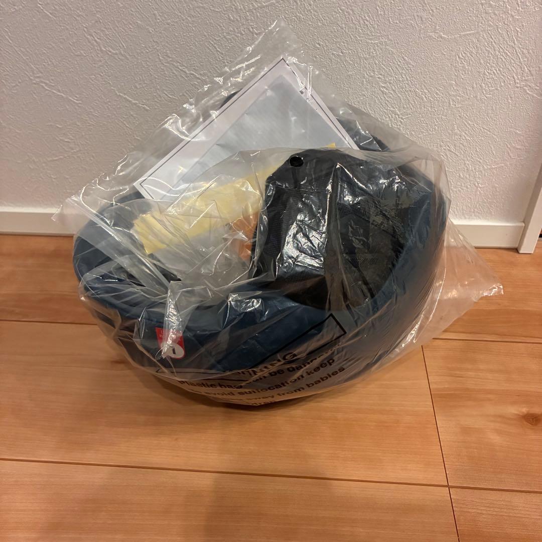 新品_箱無 GIRO NEO AF MATTE HARBOR BLUE L