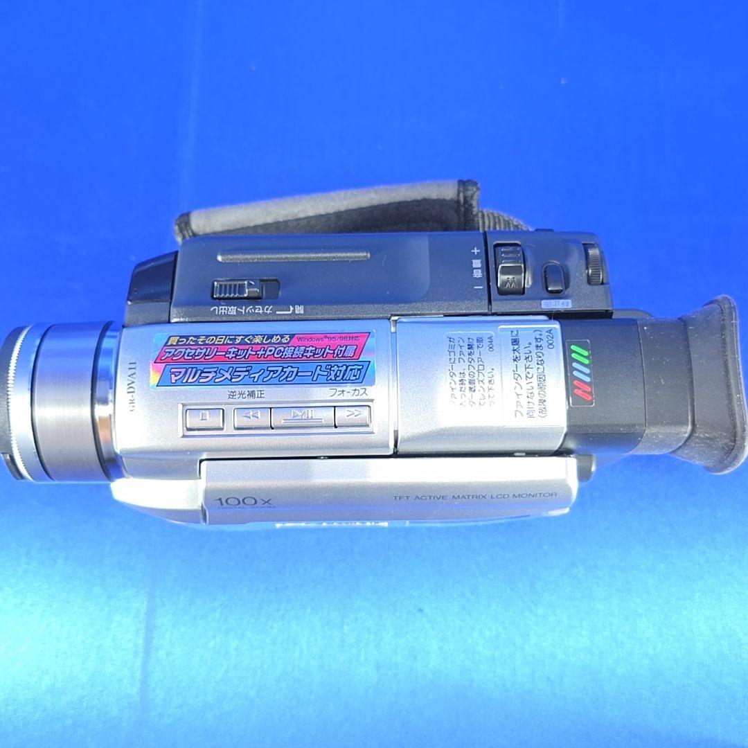 【動作確認済】Victor MiniDV/デジタルビデオカメラ・GR-DVA11
