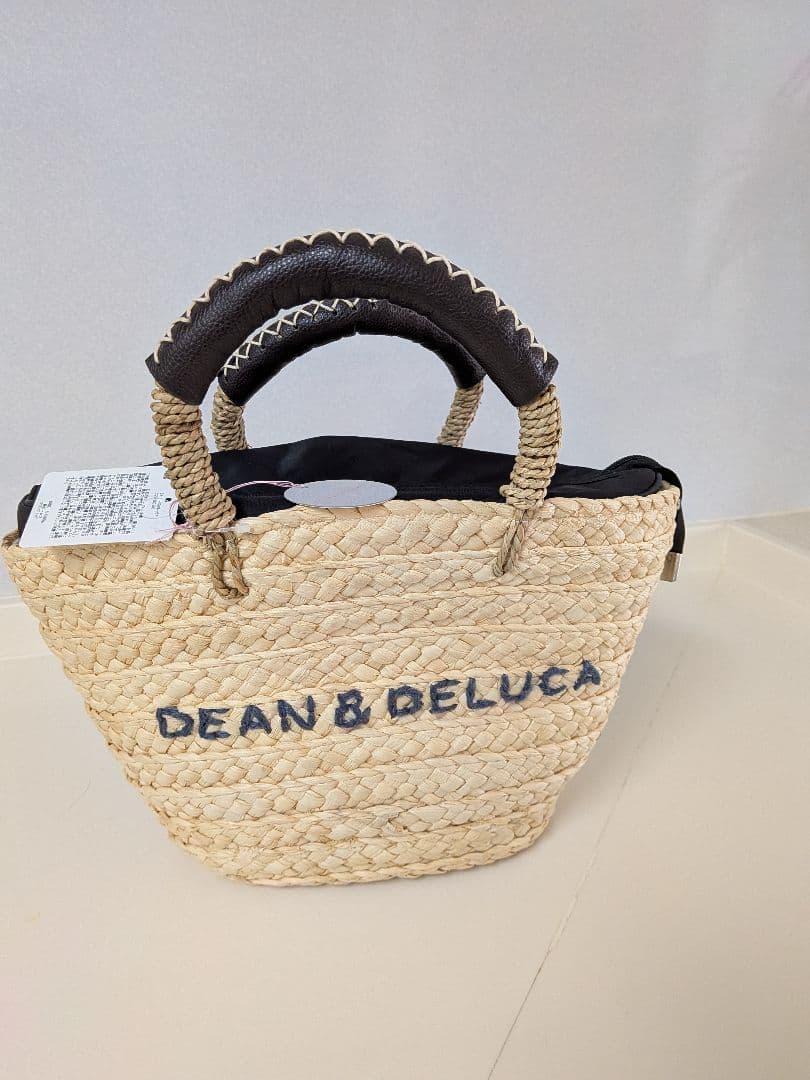 DEAN&DELUCA × BEAMS COUTURE 保冷カゴバッグ小