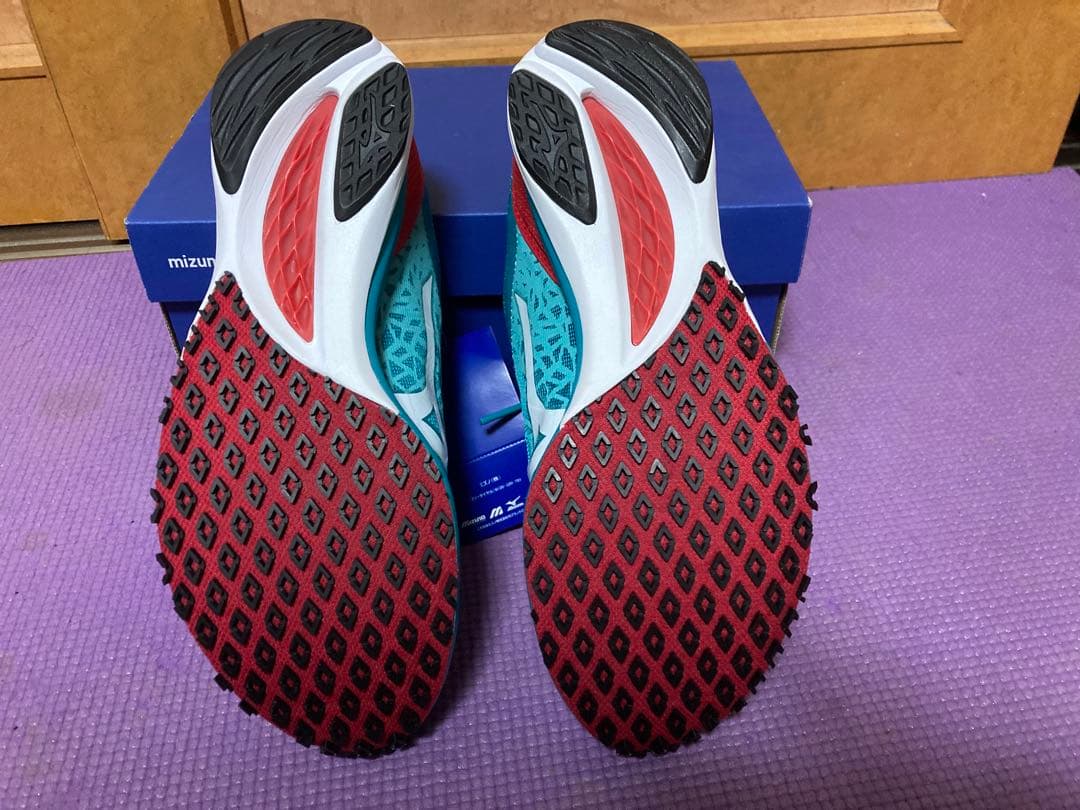 WAVE DUEL ウェーブデュエル ランニングシューズ 26.0 新品タグ付き