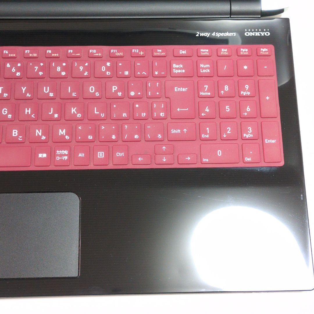 美品✨第8世代✨Corei7✨1TB✨8GB✨カメラ付き ノートパソコン