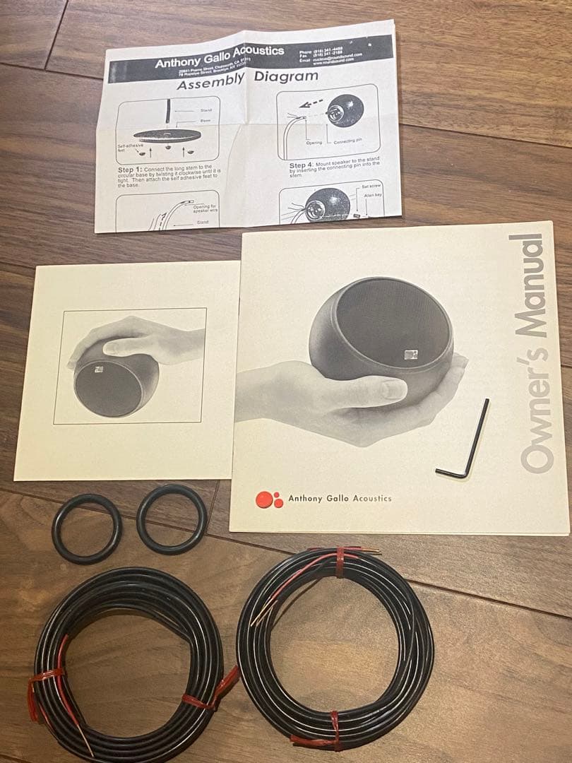 ANTHONY GALLO アンソニーギャロ ２個セット スタンド付