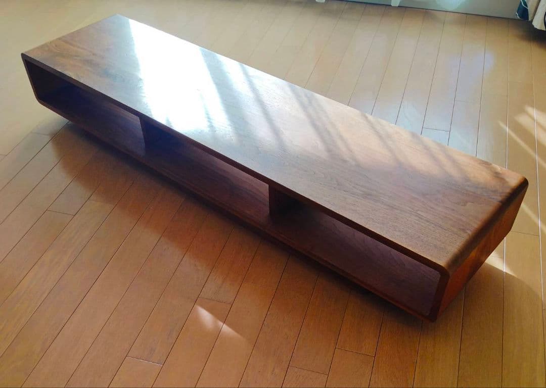 アカセ木工　テレビ台　 ウォールナット