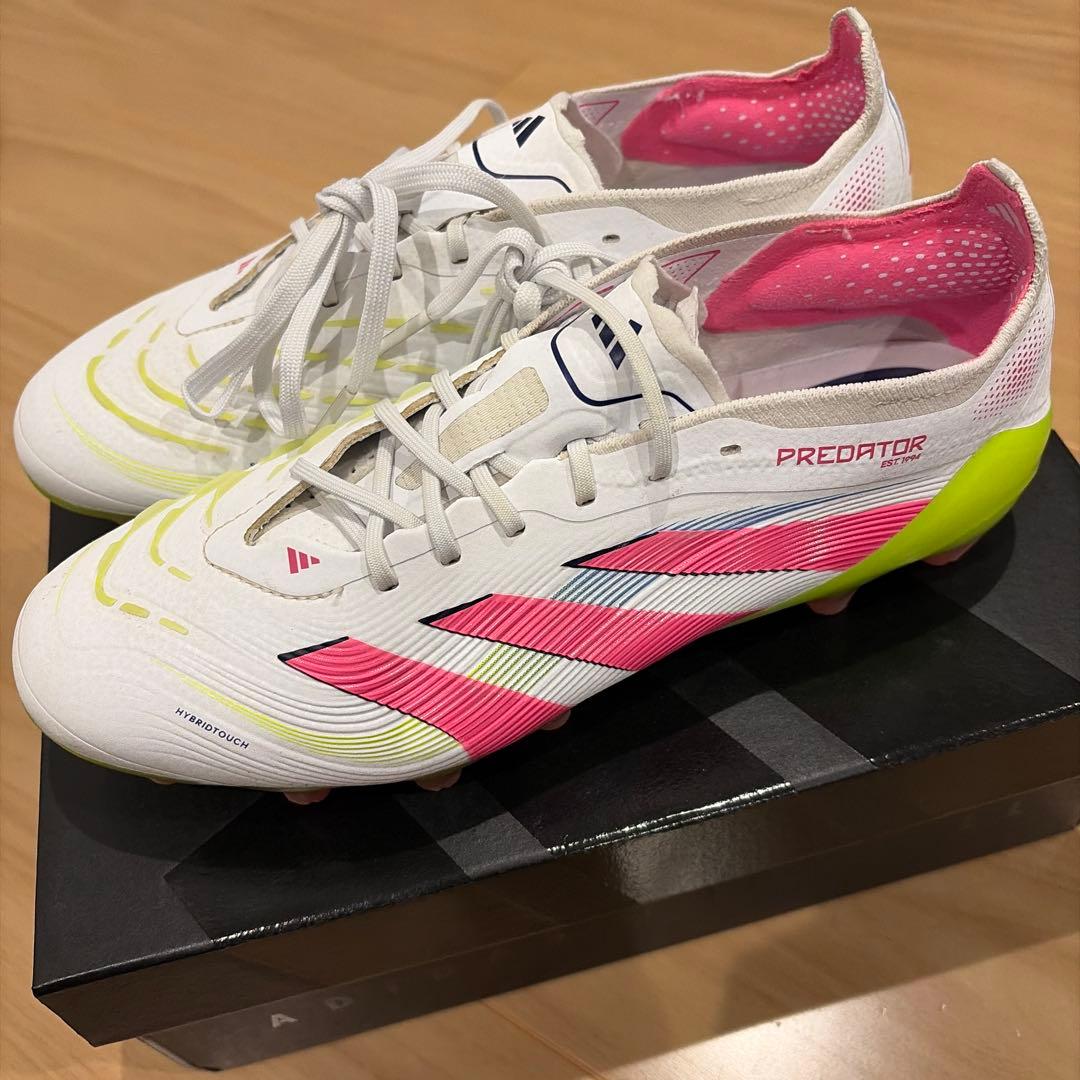 シューズ adidas PREDATOR ELITE HG/AG JPN 24.5cm
