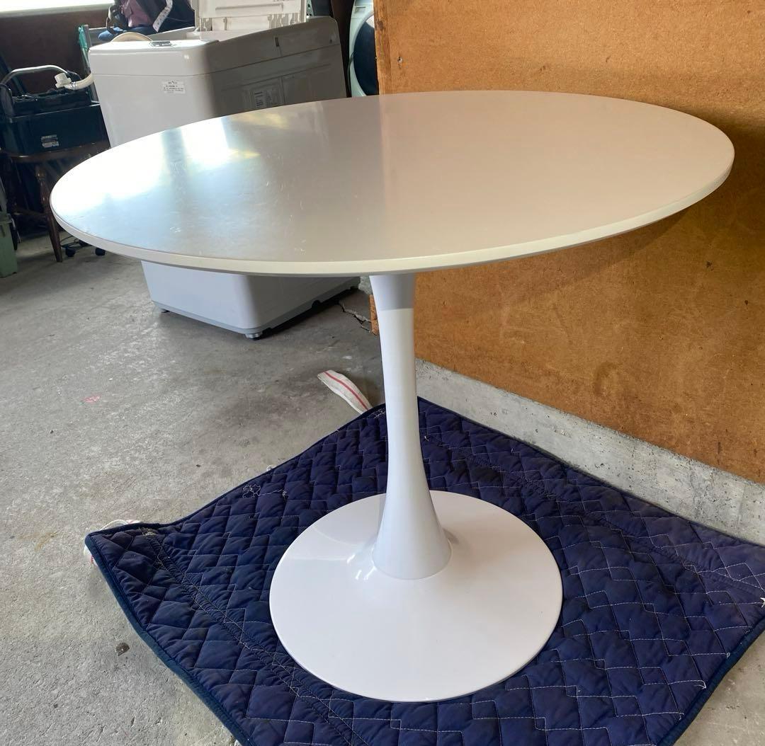 ダイニングテーブル 丸テーブル テーブル ホワイト