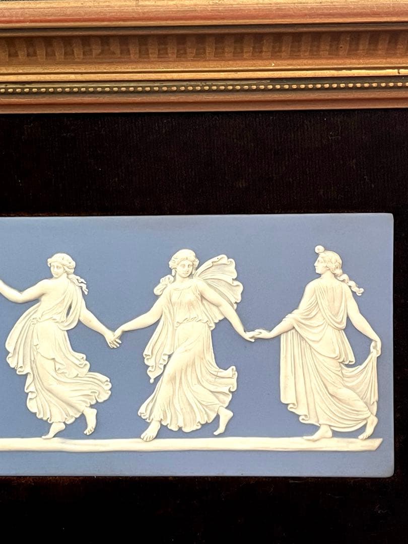 wedge woodジャスパー陶板