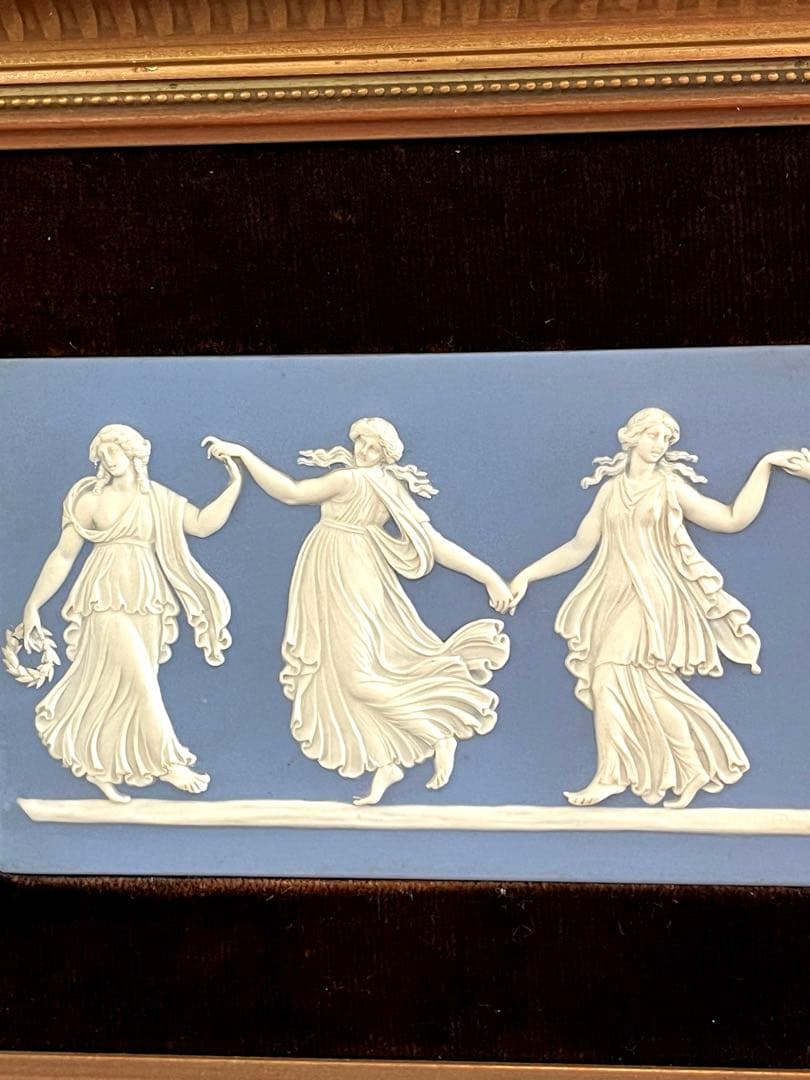 wedge woodジャスパー陶板