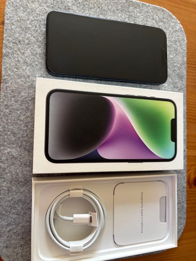 iPhone14 ブラック 128GB