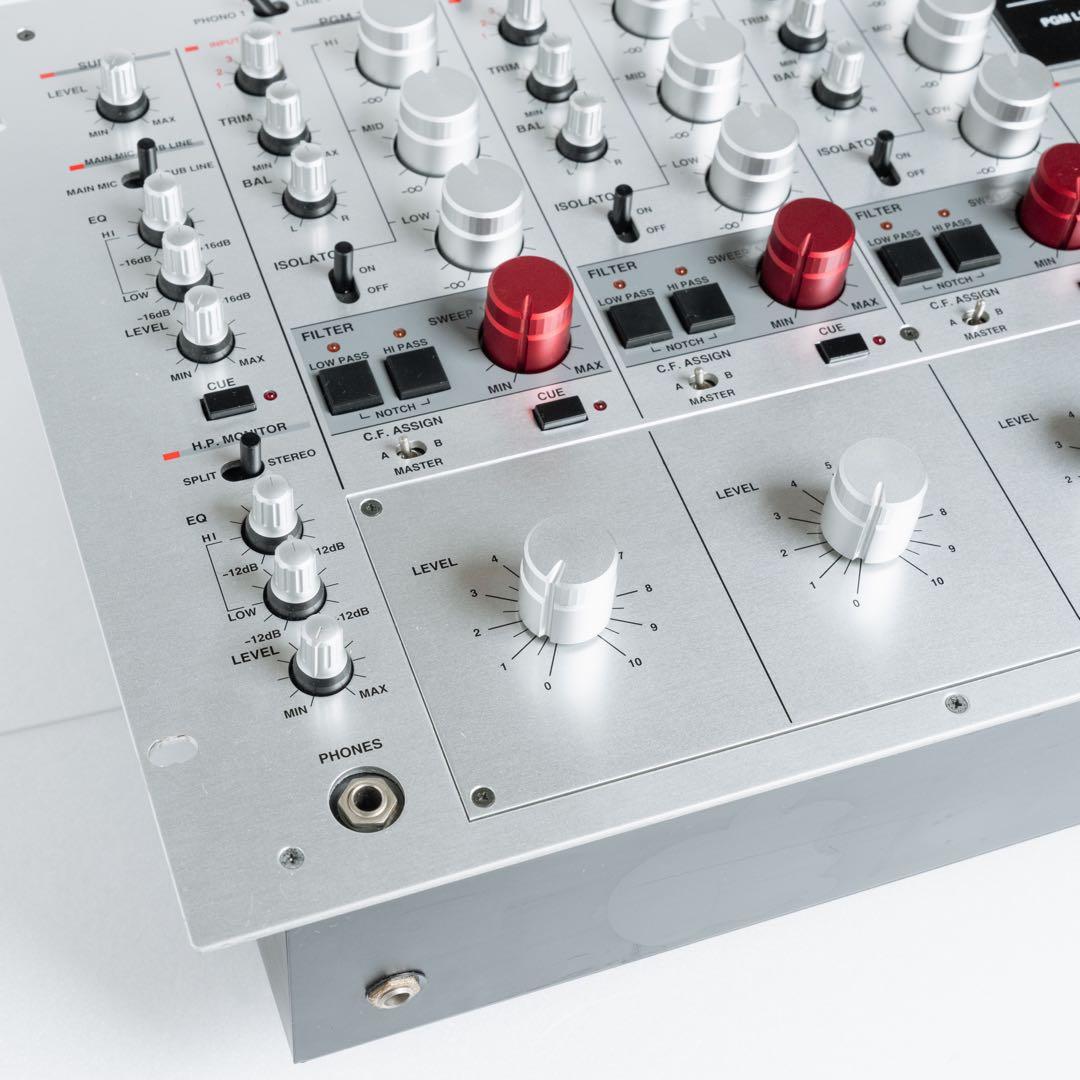 【最終セール】Vestax PMC-CX ロータリー DJミキサー